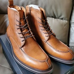 Kenneth Cole New York Class 2.0 leather boots